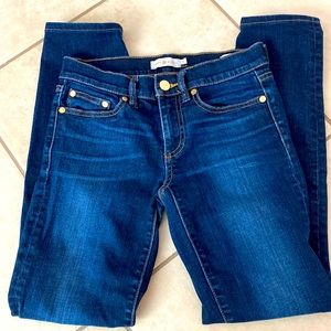 Tory Burch Dark Wash Jeans